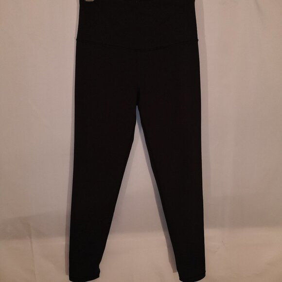 VSX Victoria's Secret Sport Ladies Size Small Black Ankle Length Leggings - Picture 1 of 4